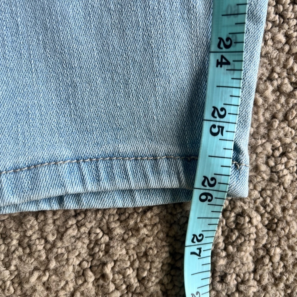 🇺🇸 Rue21 Mid-rise Ultimate Stretch Light Wash Ankle Jeans - Picture 7 of 10
